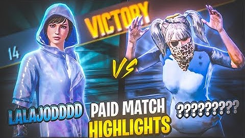 ⚡️RANDOM GUY CHALLENGE ME FOR 1v1 PAID TDM⚡️