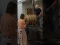 Dumping a Barrell at Peerless Distillery