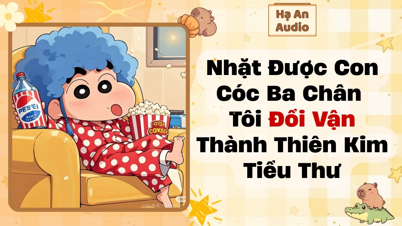 [Truyện Audio] Nhặt Được Con Cóc Ba Chân Tôi Đổi Vận Thành Thiên Kim Tiểu Thư | Hạ An Audio