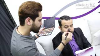 كواليس برنامج صباح الخير مع أكاديمية سائد جراد للتجميل