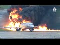 New footage shows 2019 plane crash at moscow airport