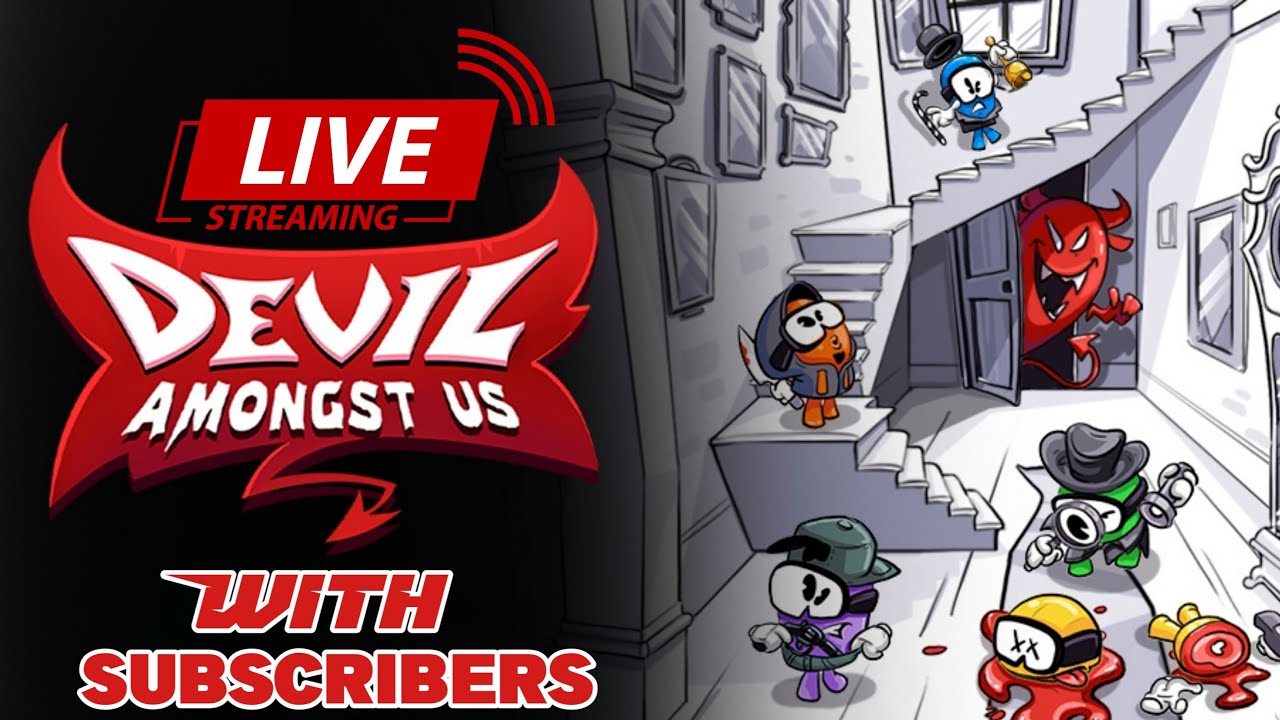 Devil Amongst Us Hide & Seek With My Lovely Subscribers ❤️