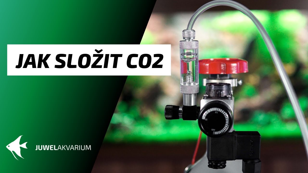 Jak sestavit sadu pro dávkování CO2