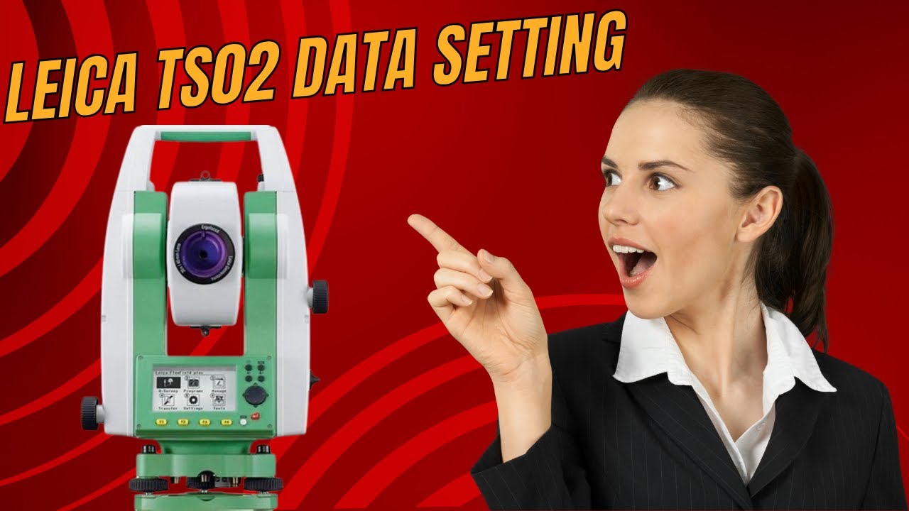 Mastering Data Settings on Leica Total Station TS02 | Coordinates and ...