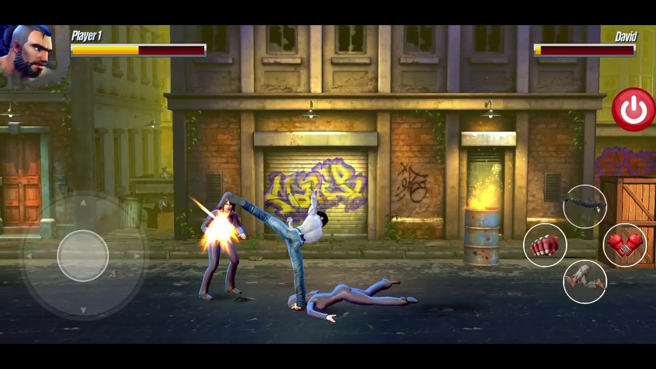 Kung Fu Street Fight: Epic Battle Fighting Games - Arcade game by Robox Studio