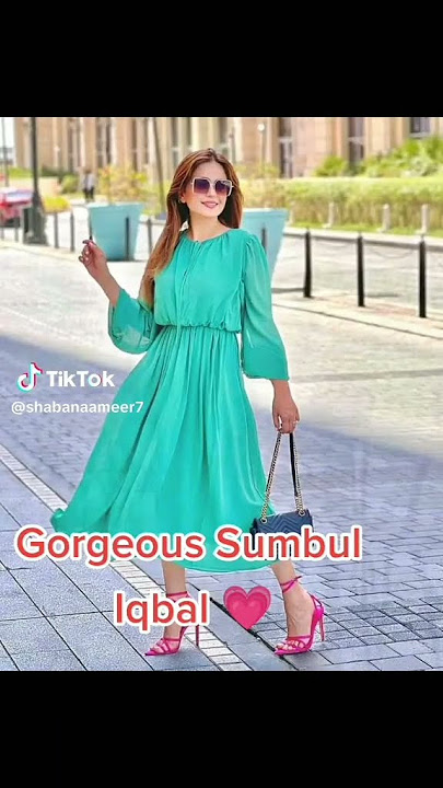 sumbal Iqbal new latest Tik Tok video 😍😍