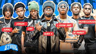 OCTOGONE | BLACK K - L'OISEAU RARE - OG MAHILET - ZAYI - LYNOTHECOSMOSKID - DJINZIN - KHYMO