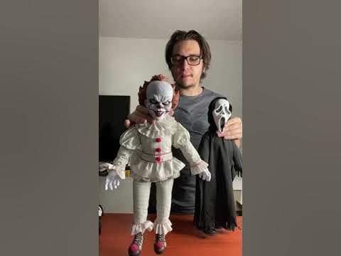 MDS Roto Plush Ghost Face Doll
