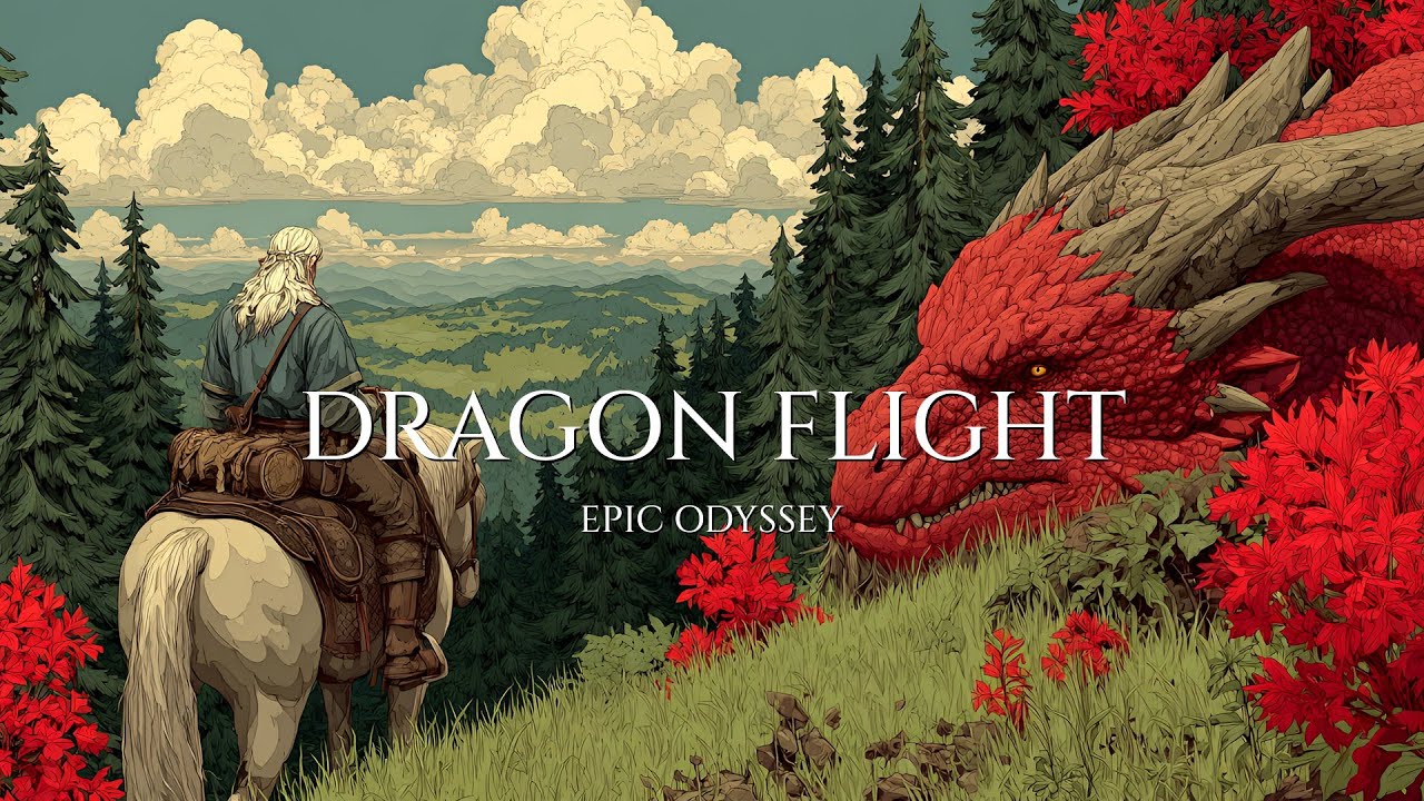 Heroic Dragon Rider - Epic Mystical Quest Music