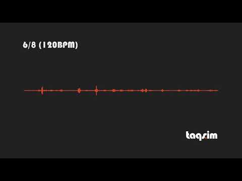 6 8 120BPM Armenian Backing Practice Rhythm Track