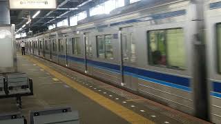 北総・公団7300形7318F編成京成押上線青砥駅発車