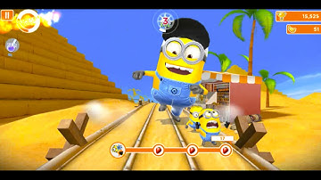 Despicable Me: Minion Rush | Level 3 | Windows PC | Commit 10 Despicable Actions