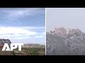 WATCH: Israeli Interceptors Fly Over Lebanon Border After Beaufort Castle Seizure | APT
