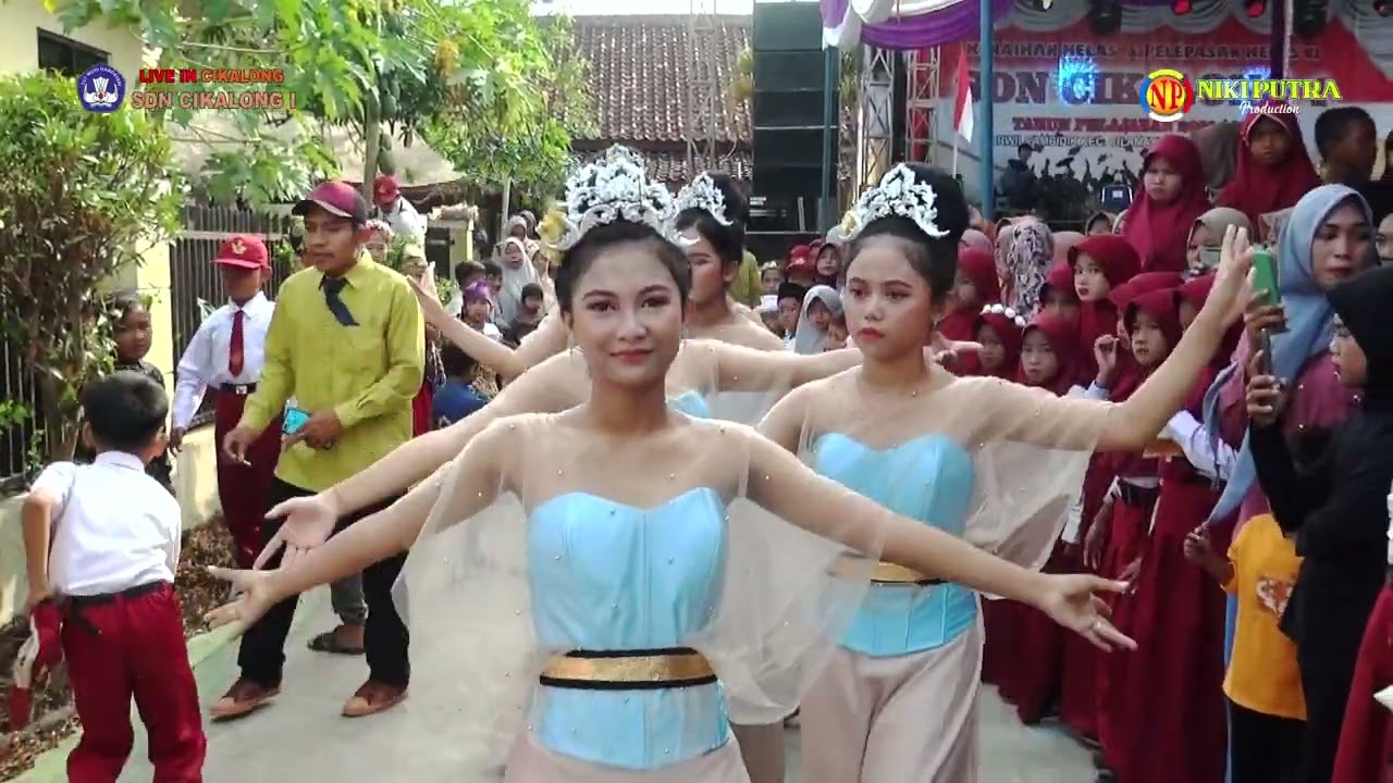 Aki Lengser MApag siswa Kelas VI  ||  SDN CIKALONG I  ||  21 JUNI 2023