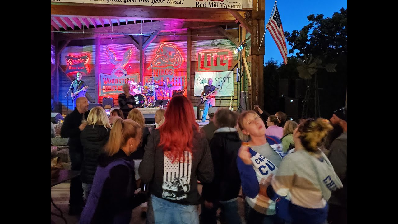 The Rob Post Band at Niko's Red Mill