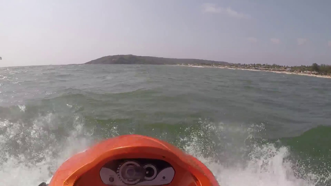 Jet Ski Ride on Calangute Beach, Goa