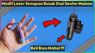Cara Memperbaiki Laser Senapan Yang Rusak