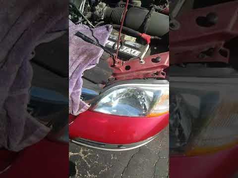 03 Ford windstar tune-up.. All wires n spark plugs - YouTube