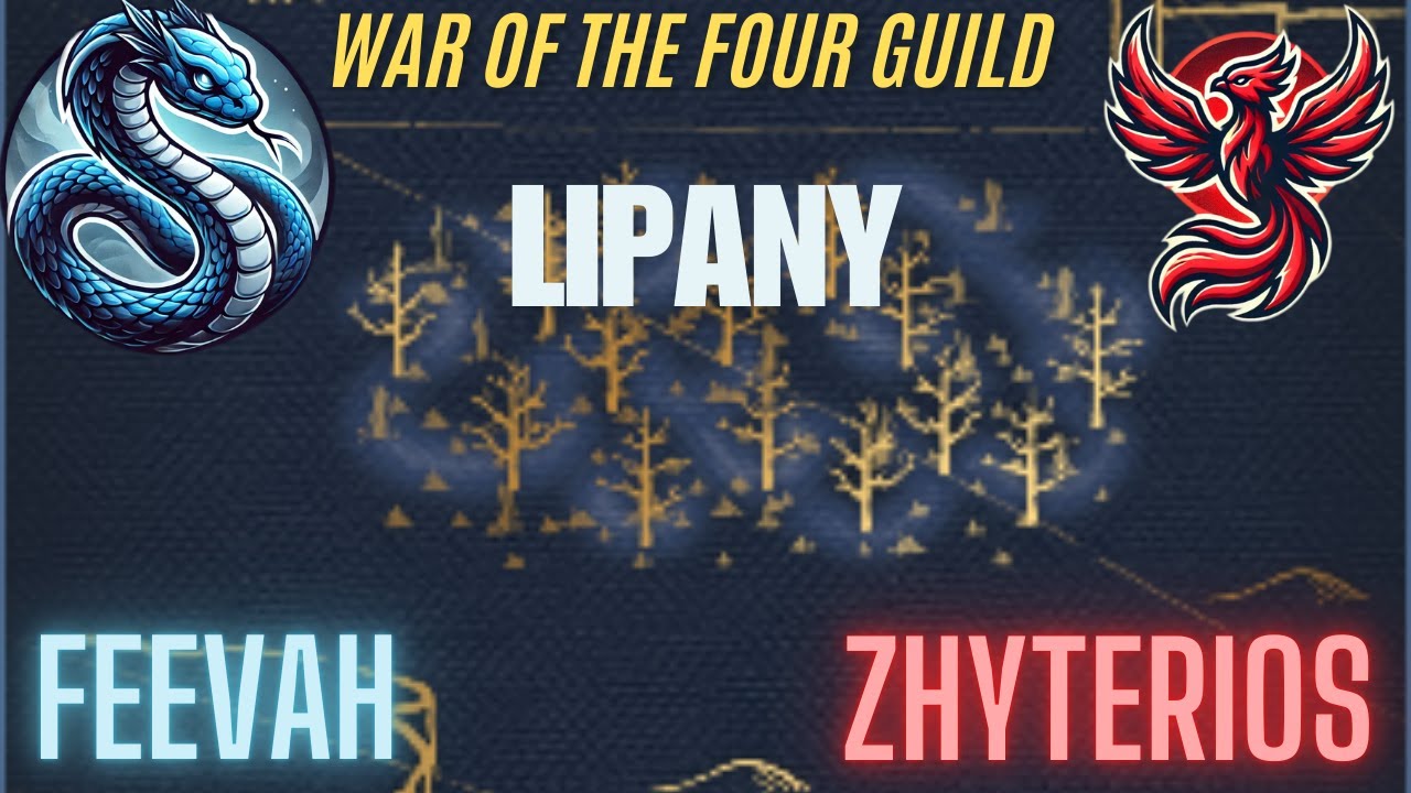 Age of Empires 4 WOTFG - Feevah vs Zhyterios Game 1/3