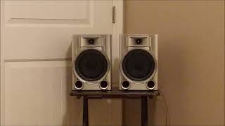 Sony MHC-EC55 / SS-EC55S | Bass / Room gain Demo Sony MHC-EC55 / SS-EC55S | Bass / Room gain Demo