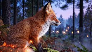 The Lantern Fox and the Sleeping Village | Magical Bedtime Fairy Tale for Kids ✨