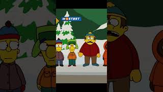 СИМПСОНЫ - Южный парк | The Simpsons #кино #фильмы #шортс  #cartoon #shorts #top #лучшиемоменты