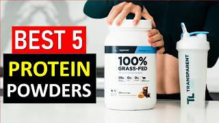 Top 5 BEST Protein Powders For 2026 Top 5 BEST Protein Powders For 2026