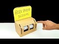 How to Make Rock Paper Scissors Play Machine from Cardboard