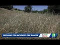 Red flag warnings issued across parts of Northern California as fire danger rises