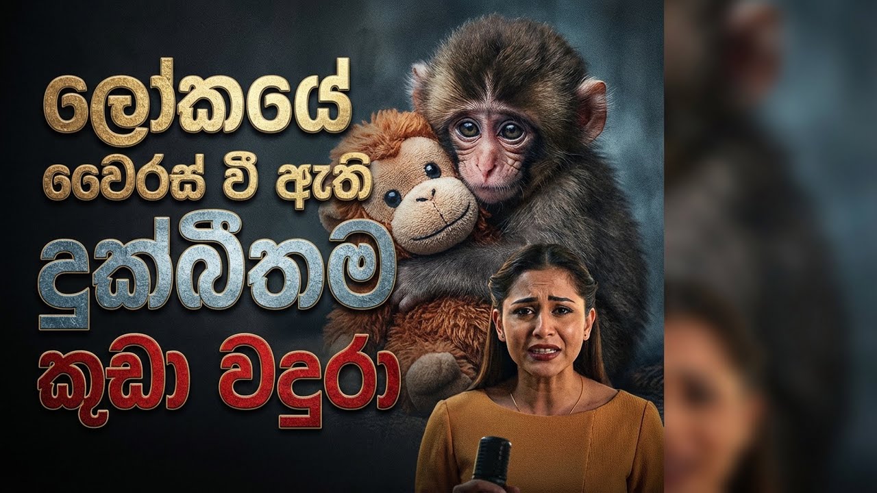 පන්ච් පැටියාගේ කතාව punch little monkey 