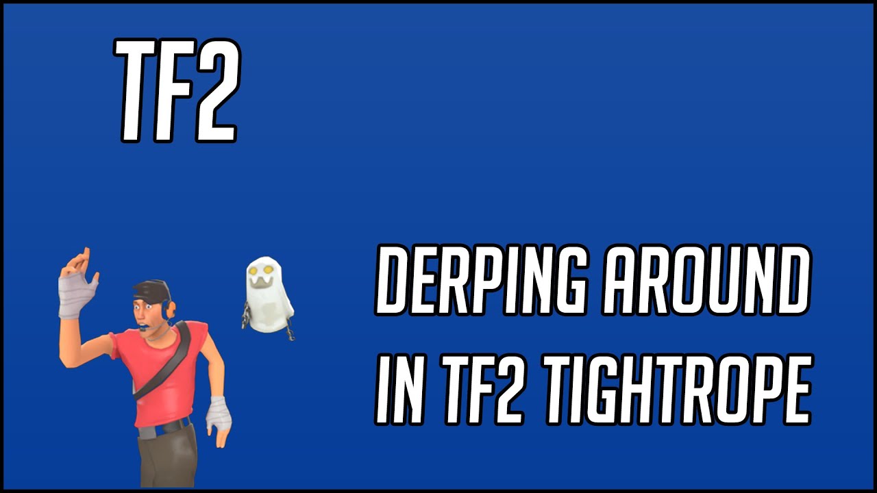 TF2 - Messing Around In TF2 Tightrope ( A.K.A. Equally Randomized )