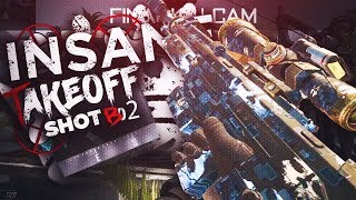 INSANE TAKEOFF SHOT! (Black Ops 2) #ShockRC
