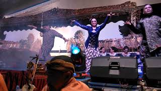 Grajagan Banyuwangi Ning Lusi Brahman Jenggleng Remuk Cak Pentul ditendang Cak Yudho  Gilang Ngunut