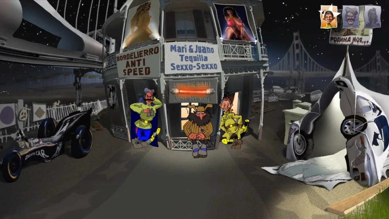 Петька и Василий Иванович 3 Возвращение Аляски