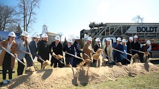 Lawrence University and Trout Museum of Art | Groundbreaking Ceremony