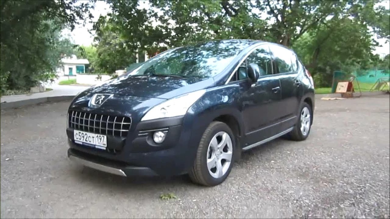 2012 Peugeot 3008 Start Up Engine And In Depth Tour Youtube