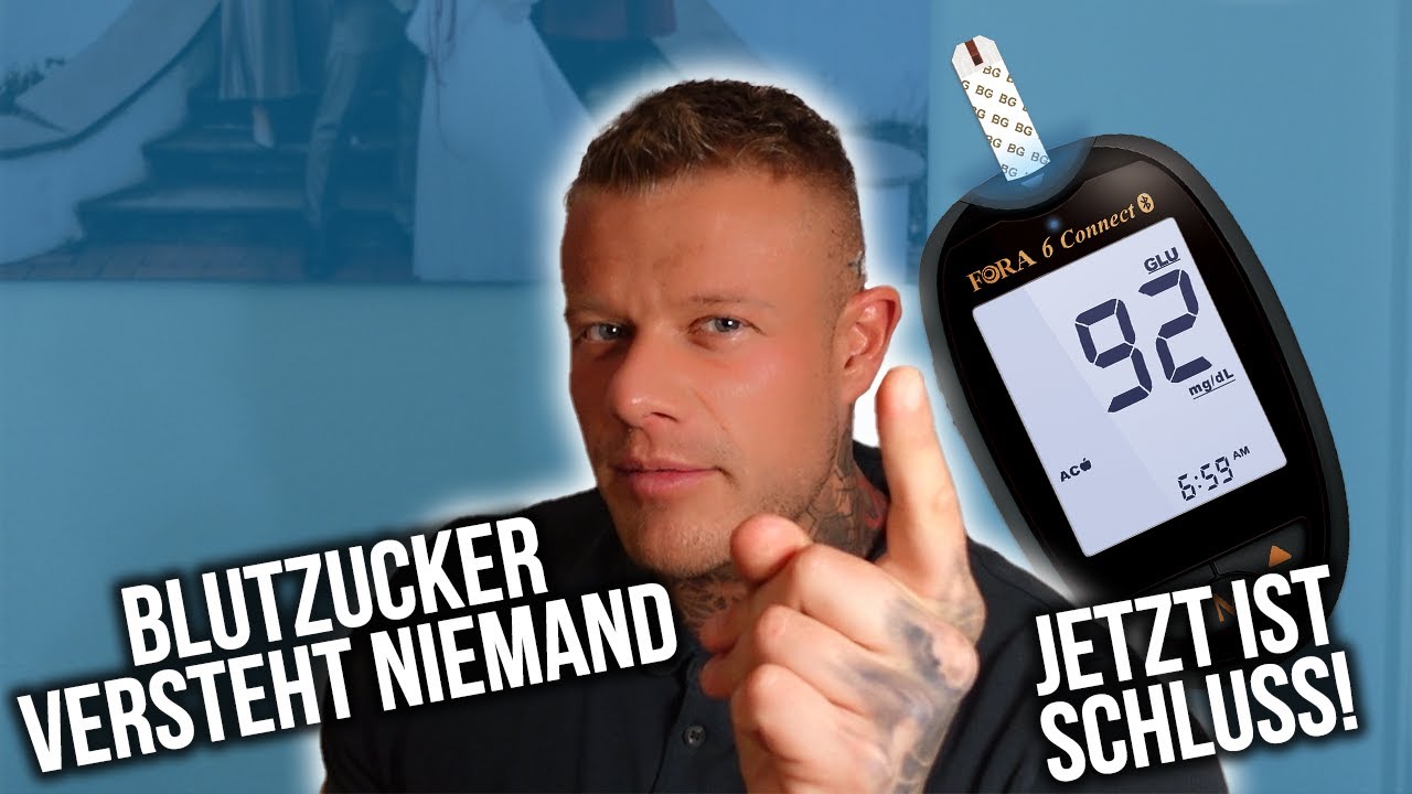 Blutzucker versteht niemand. Jetzt ist Schluss!