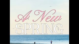 A New Spring! • a laufey visual film about the softer days in life 🌷