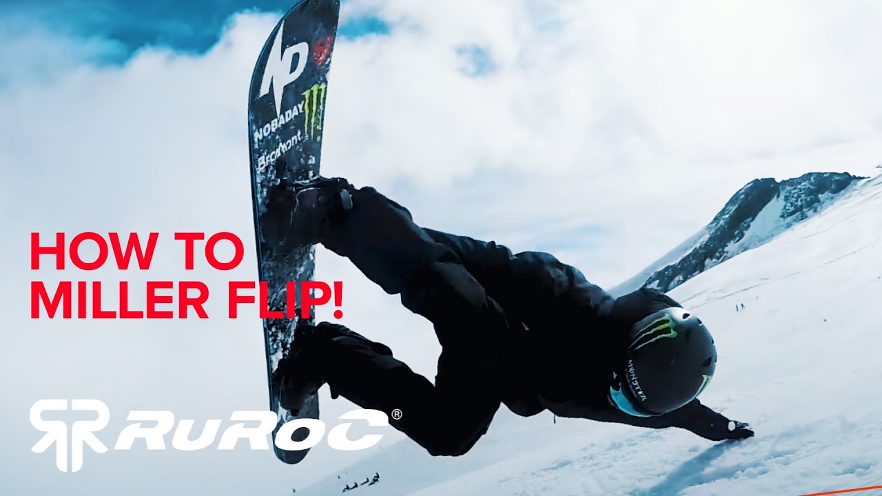 How To Miller Flip | Snowboard Trick Tips with Max Parrot