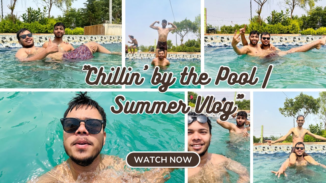 Dive into summer with us! 😎☀️ Making memories and splashing around with ...