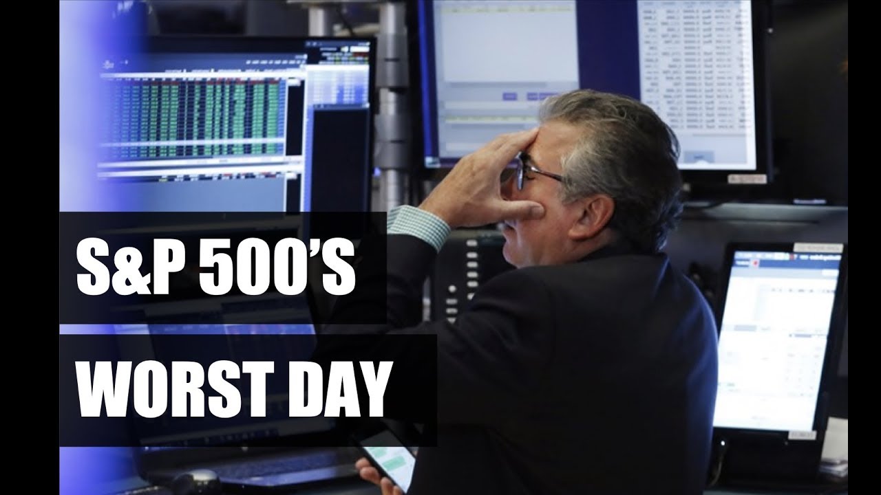 🔴 The S&P 500's Worst Day of 2019 Explained (w/Jessica Rabe) - YouTube