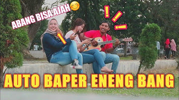 AUTO BAPER CEWE INI!! SETELAH TAU SUARA ASLI DARI PENGAMEN INI