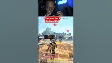 Yanrique 1vs 4 Cod Mobile|Call Of Duty Mobile Best Player#codmobile #callofdutymobile@yanrique#codm