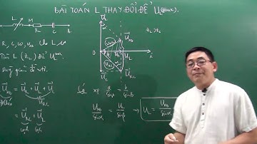 Dòng điện xoay chiều - Giải bài toán L thay đổi để ULmax