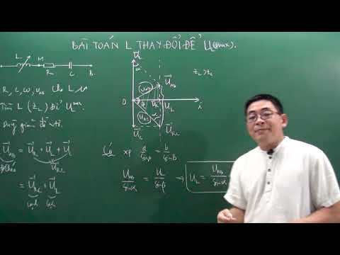 Video Dòng điện xoay chiều - Giải bài toán L thay đổi để... - youtube