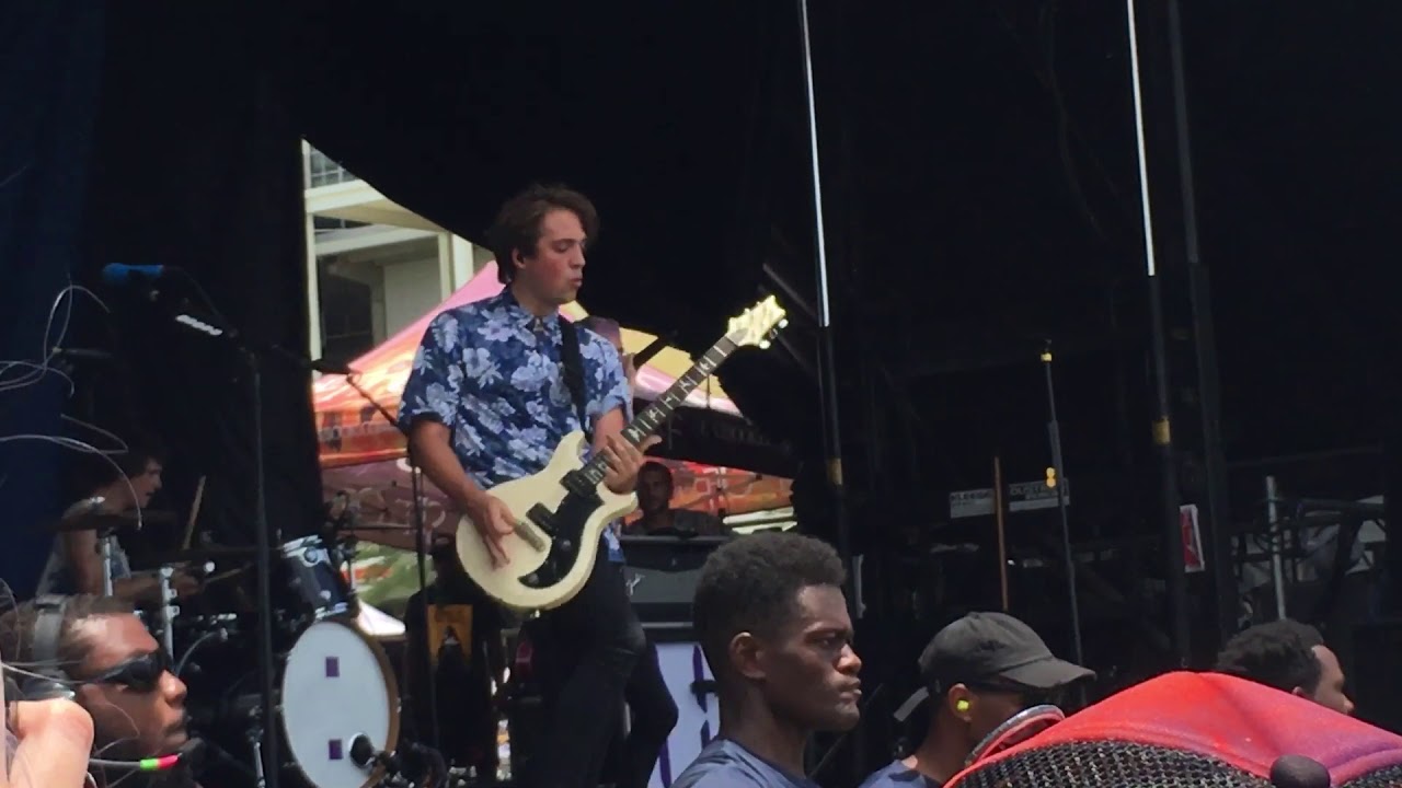 Waterparks perform “Tantrum” at Tinker Field