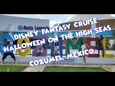 Video: Halloween on the High Seas dengan Disney Cruise Line