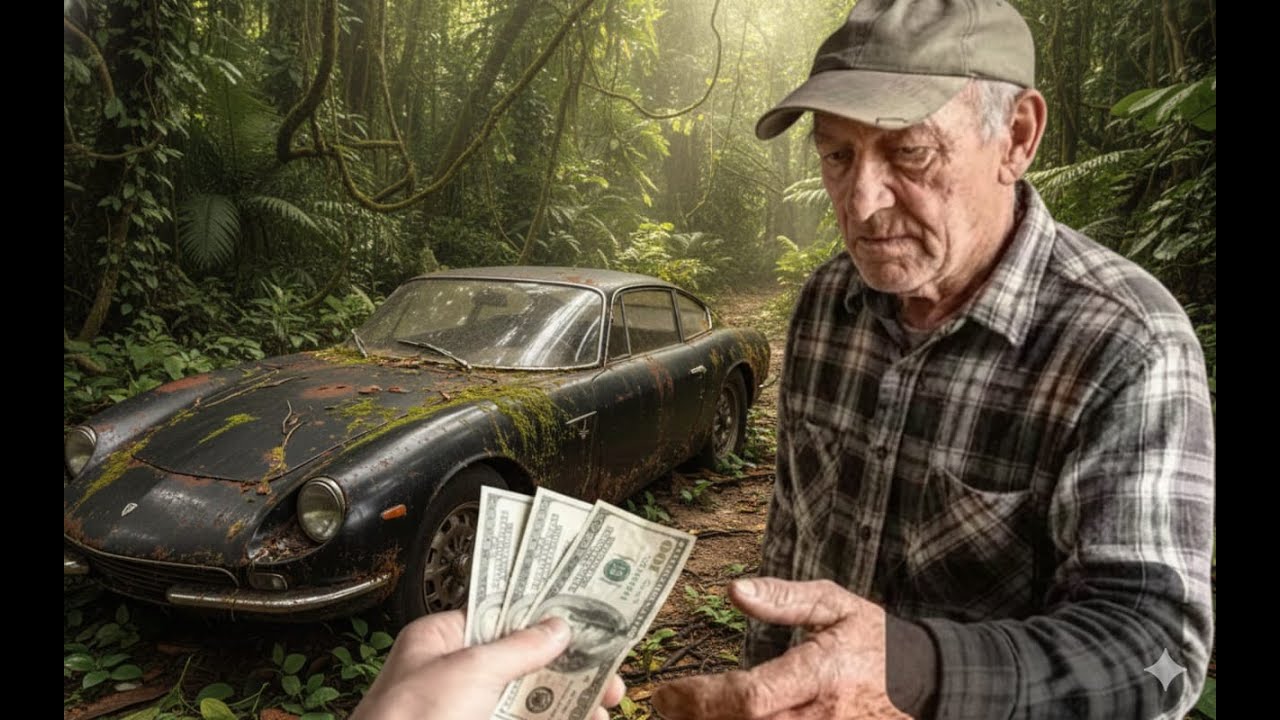 I Bought Lamborghini 350 gt for ONLY $300! Grandpa Sold Me His Abandoned Supercar (Full Restoration)
