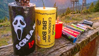 Polenböller vs Tschechenböller vs Deutschlandböller Mega XXL Firecrackers Compilation TheOftlerer