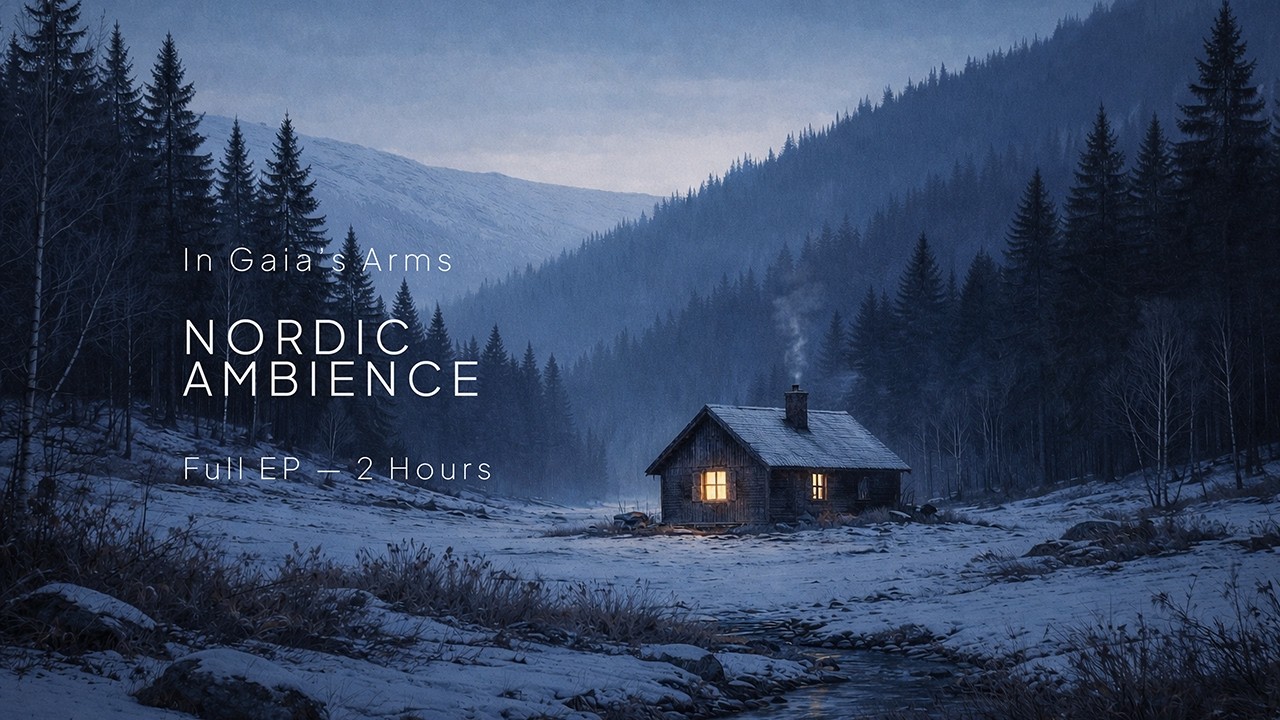 Nordic Ambience (2 Hours) | Ambient Music for Relaxation, Focus & Winding Down